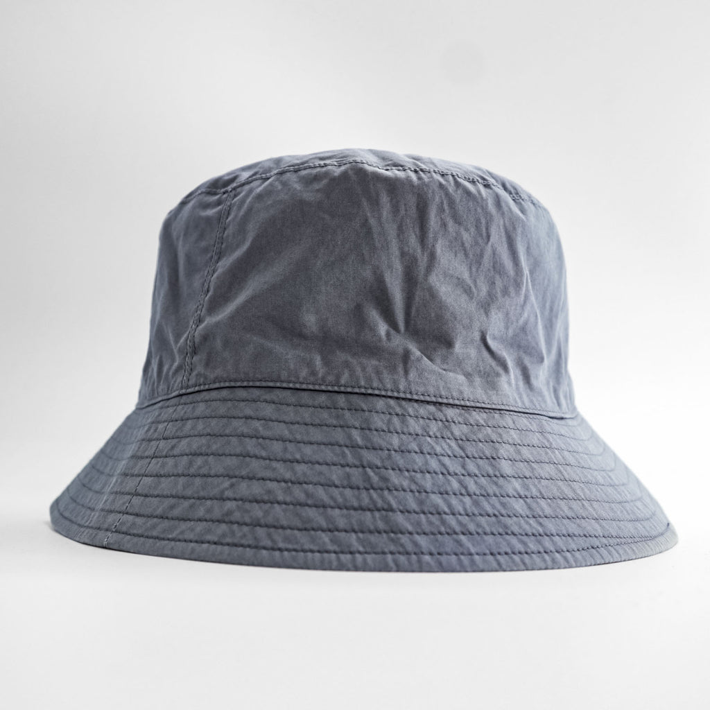 KIJIMA TAKAYUKI 日本製 コットン バケットハット THOMAS MAISON BUCKET HAT サイズ3 グレー 221316