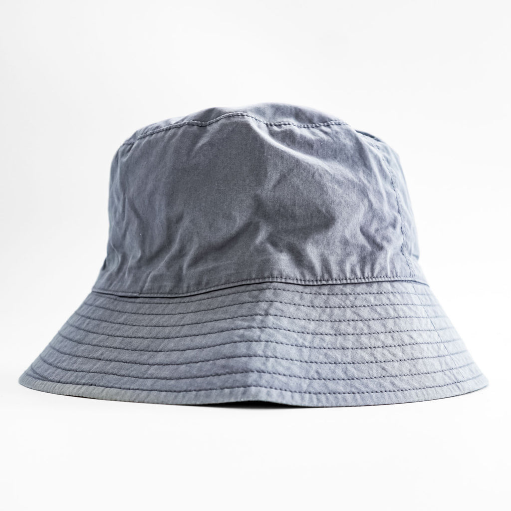 KIJIMA TAKAYUKI 日本製 コットン バケットハット THOMAS MAISON BUCKET HAT サイズ3 グレー 221316
