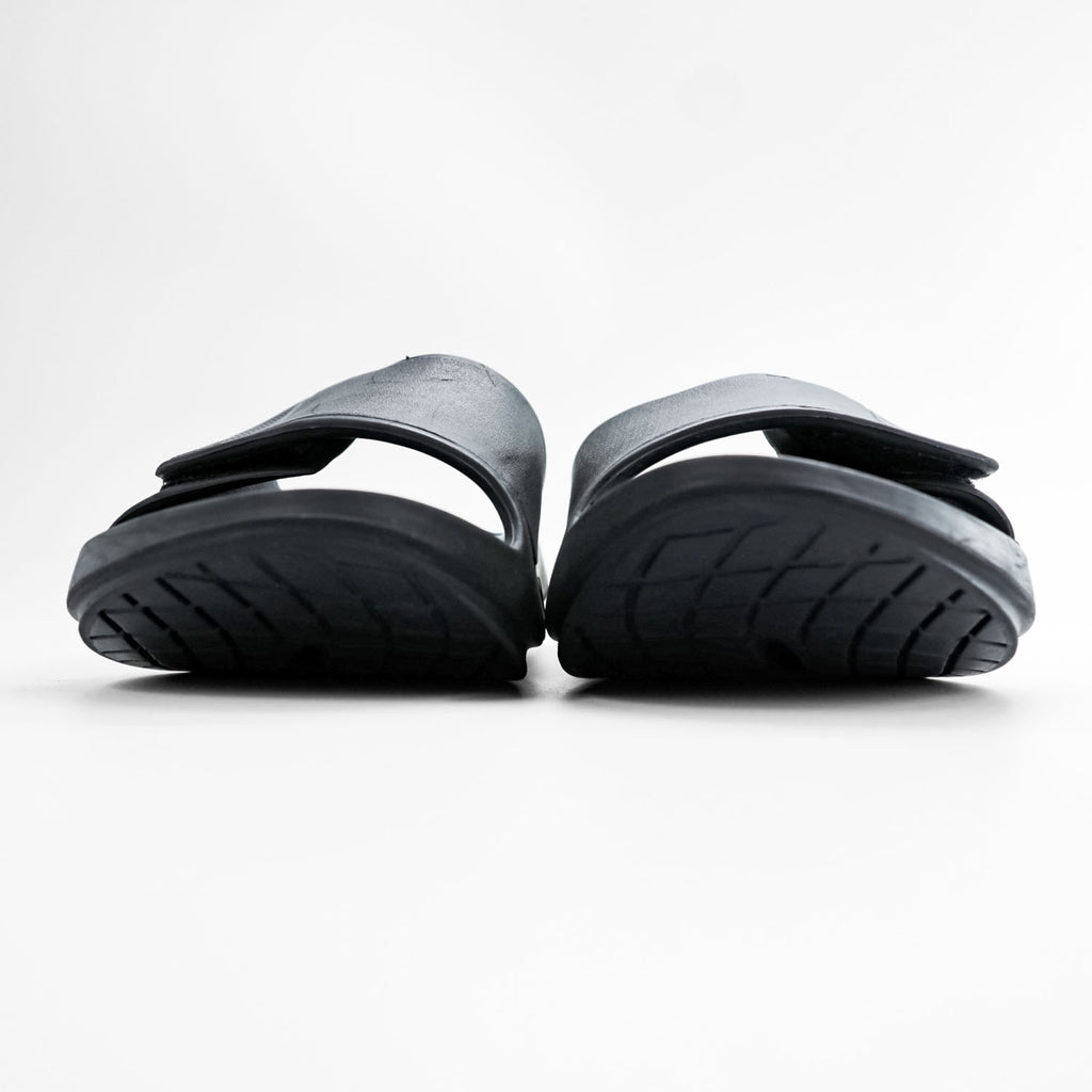 OOFOS ウーアー スポーツフレックス OOahh Sport Flex リカバリーサンダル 27cm ブラック