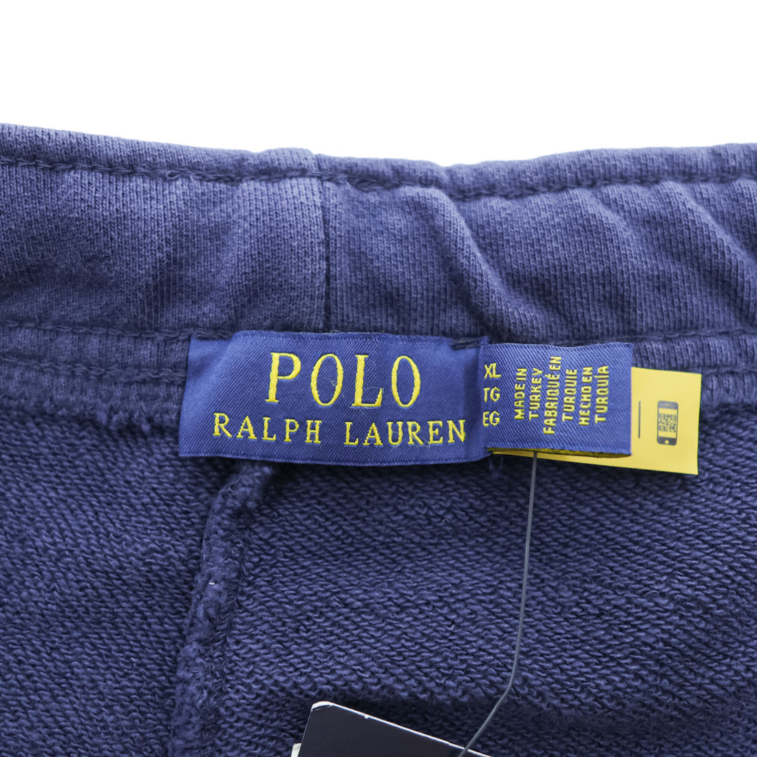 Polo Ralph Lauren スウェットショーツ ショートパンツ XL ネイビー ポニー刺繍 未使用品