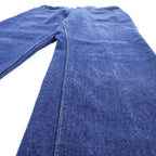 Lee RIDERS 80年代 USA製 ヴィンテージ デニムパンツ ジーンズ L インディゴ ブルー 濃紺 204-0243