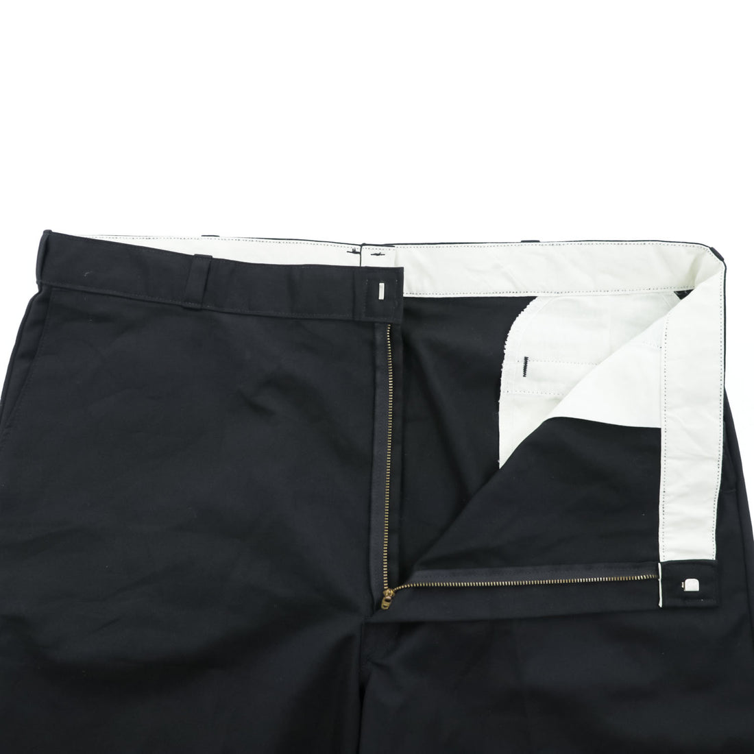 Dickies 80年代 USA製 ヴィンテージ ワークショーツ ショートパンツ 44 ブラック