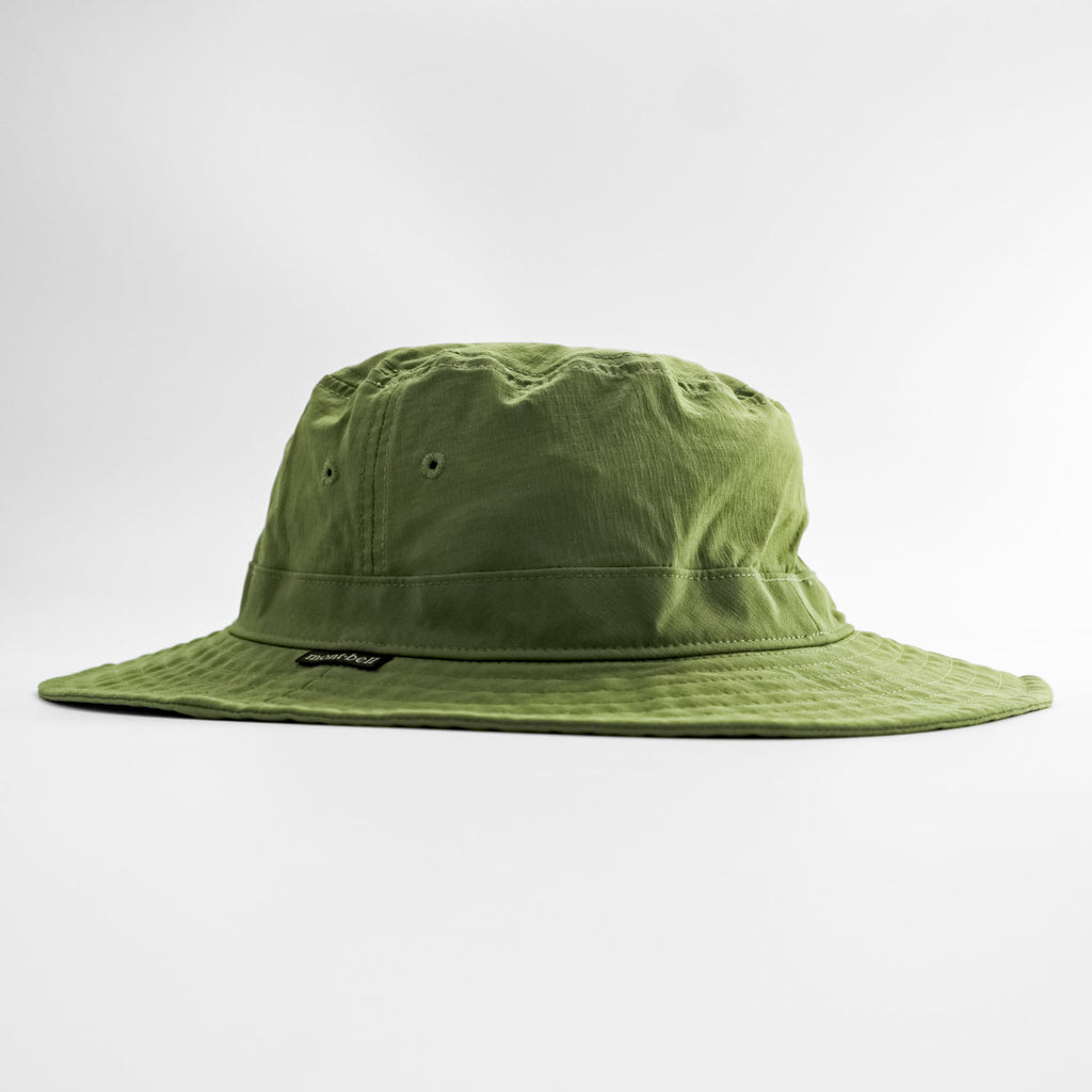 mont-bell ストレッチO.D.ハット カーキ グリーン 撥水加工 アウトドア STYLE#1108744