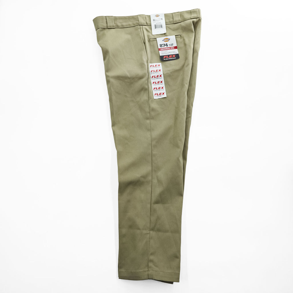 Dickies 874 ORIGINAL FIT FLEX ワークパンツ チノパンツ 36 x 30 ベージュ 11874DS 未使用品