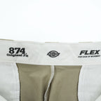 Dickies 874 ORIGINAL FIT FLEX ワークパンツ チノパンツ 36 x 30 ベージュ 11874DS 未使用品