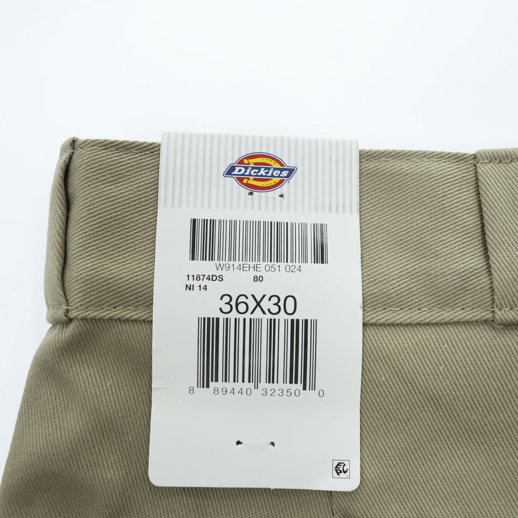Dickies 874 ORIGINAL FIT FLEX ワークパンツ チノパンツ 36 x 30 ベージュ 11874DS 未使用品