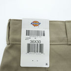 Dickies 874 ORIGINAL FIT FLEX ワークパンツ チノパンツ 36 x 30 ベージュ 11874DS 未使用品