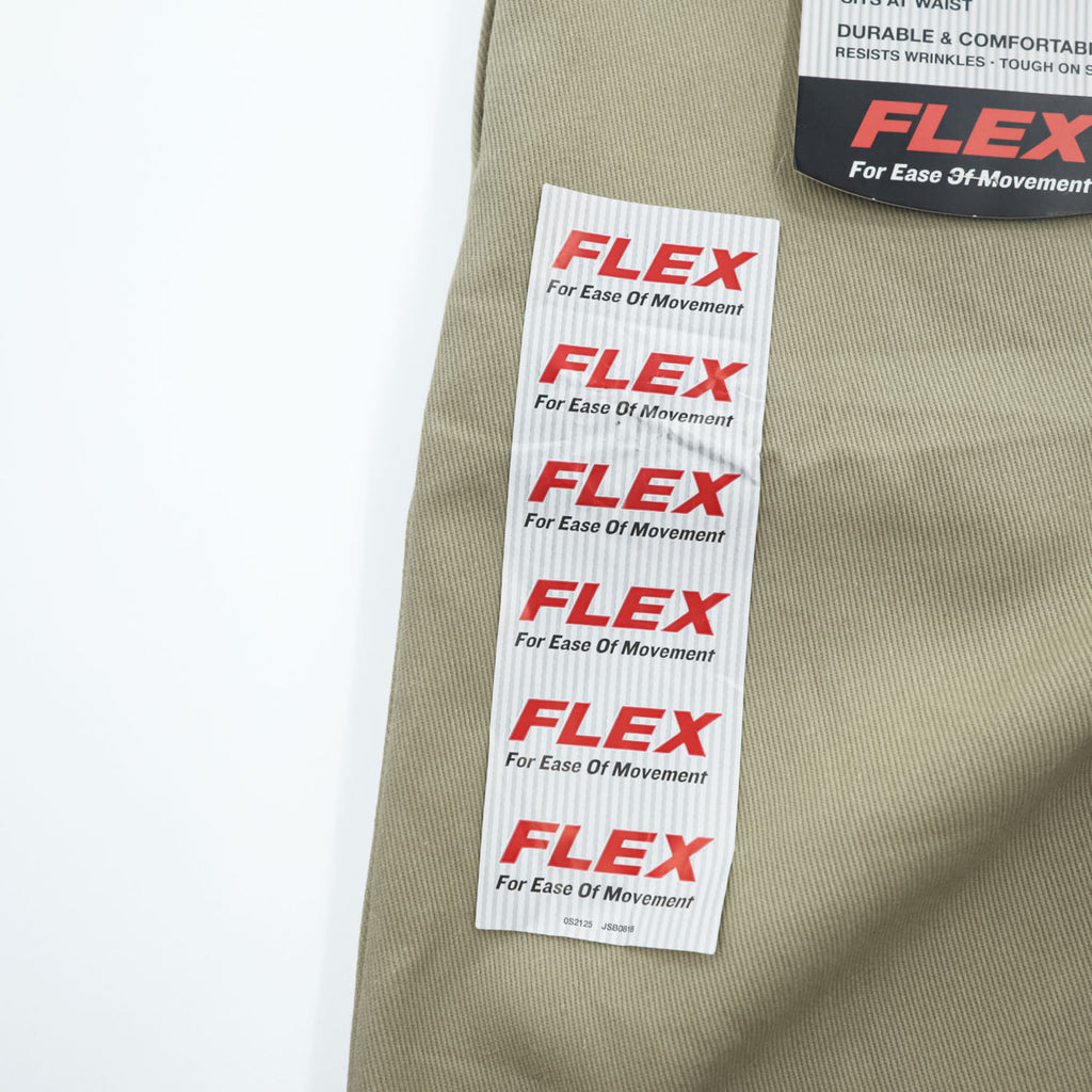 Dickies 874 ORIGINAL FIT FLEX ワークパンツ チノパンツ 36 x 30 ベージュ 11874DS 未使用品