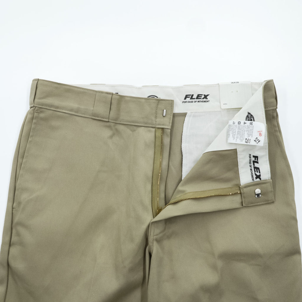 Dickies 874 ORIGINAL FIT FLEX ワークパンツ チノパンツ 36 x 30 ベージュ 11874DS 未使用品