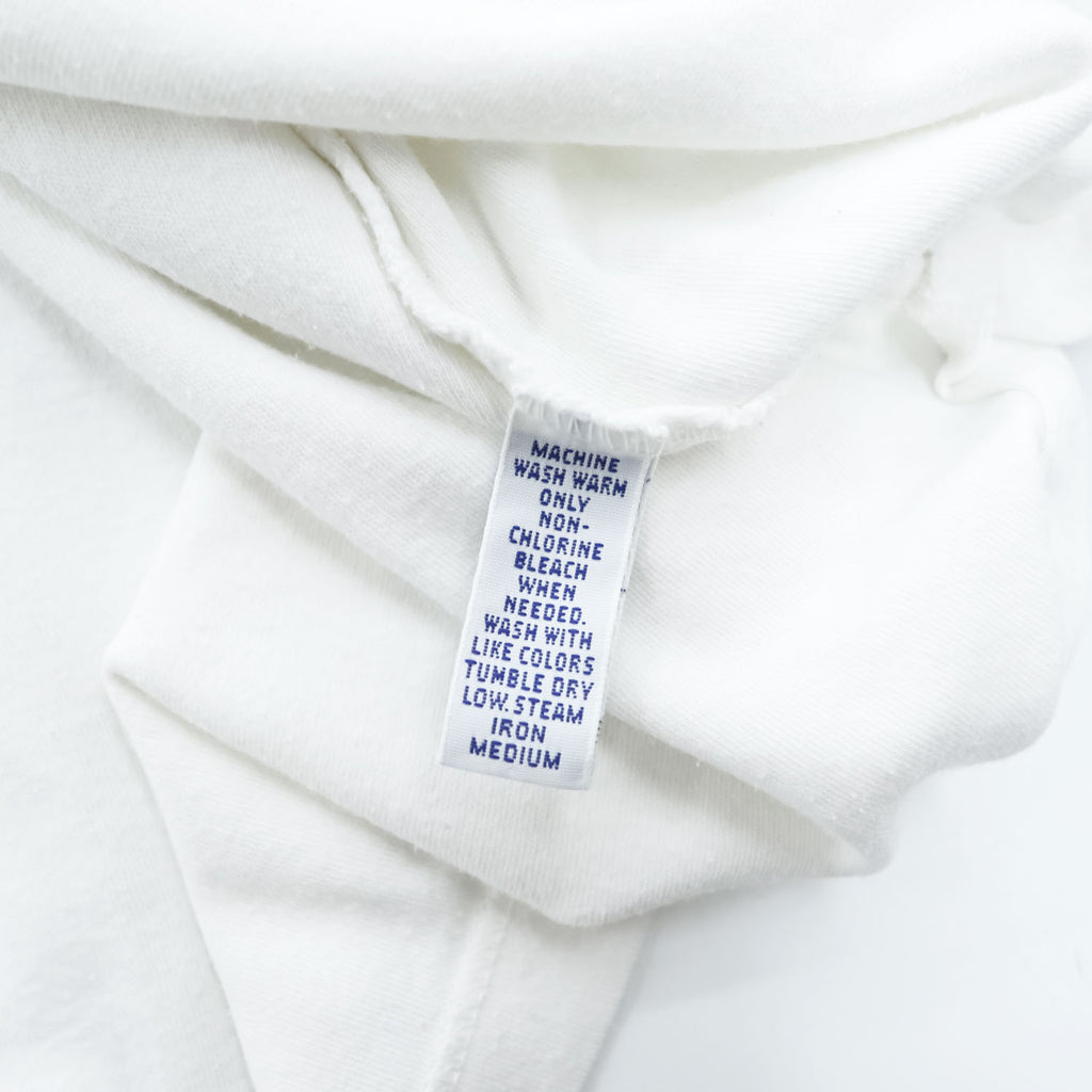 Polo by Ralph Lauren 90年代 USA製 ポニー刺繍 ポロシャツ XXL ビッグサイズ ホワイト