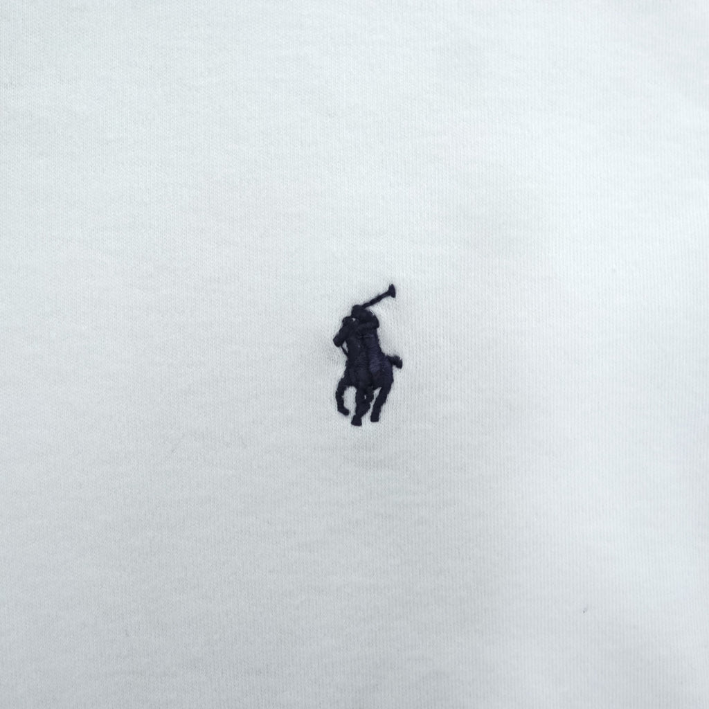 Polo by Ralph Lauren 90年代 USA製 ポニー刺繍 ポロシャツ XXL ビッグサイズ ホワイト