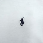 Polo by Ralph Lauren 90年代 USA製 ポニー刺繍 ポロシャツ XXL ビッグサイズ ホワイト