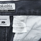 Columbia Men's Cotton Cargo Shorts Size L Navy Gray 2000s