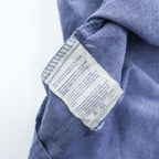 Dickies 90年代 USA製 ヴィンテージ シャンブレー 半袖ワークシャツ XL ブルー ダブルポケット
