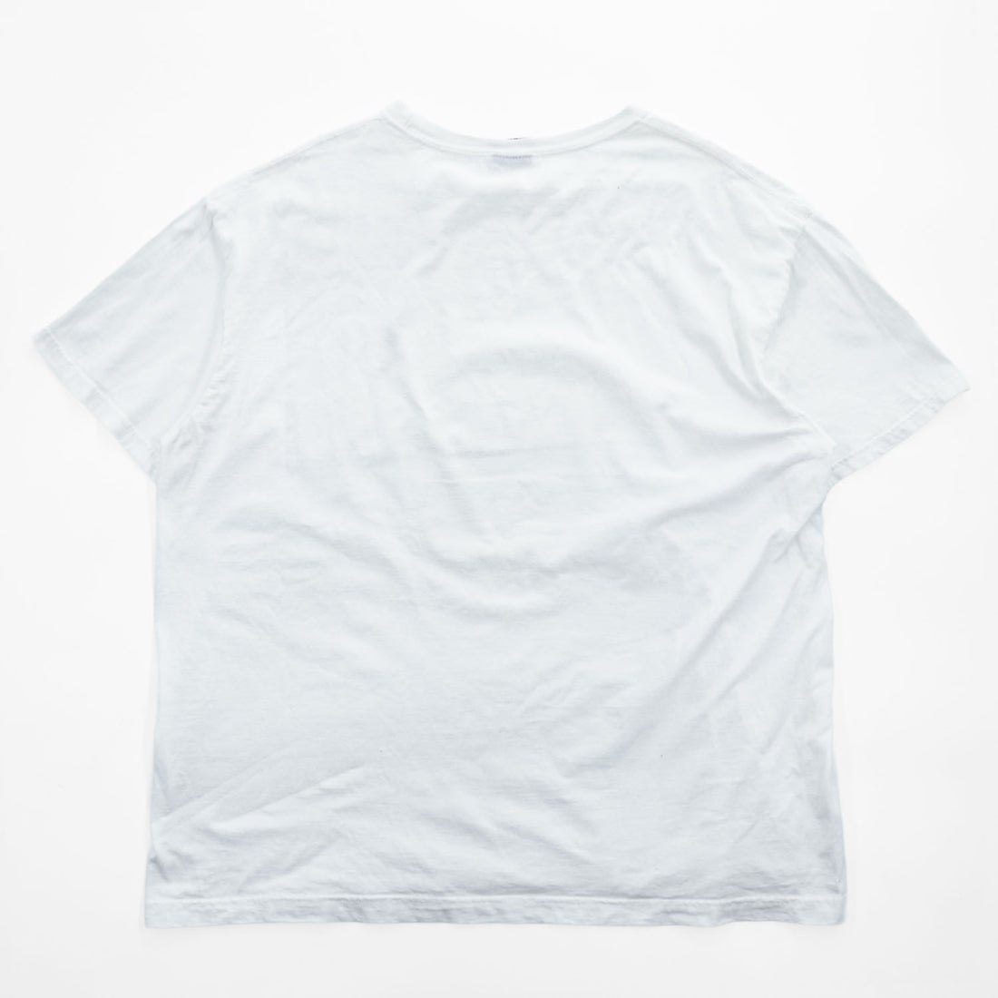Polo by Ralph Lauren Pony Embroidered White Cotton T-Shirt Size L Made in Honduras