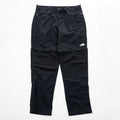 THE NORTH FACE Men's Black Nylon Zip-Off Convertible Pants 36x32 UPF