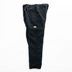 THE NORTH FACE Men's Black Nylon Zip-Off Convertible Pants 36x32 UPF