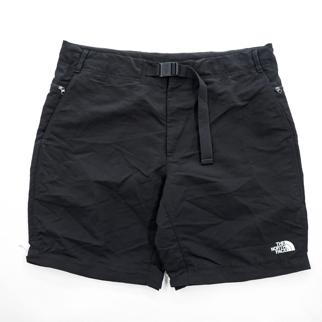 THE NORTH FACE Men's Black Nylon Zip-Off Convertible Pants 36x32 UPF