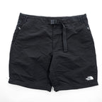 THE NORTH FACE Men's Black Nylon Zip-Off Convertible Pants 36x32 UPF