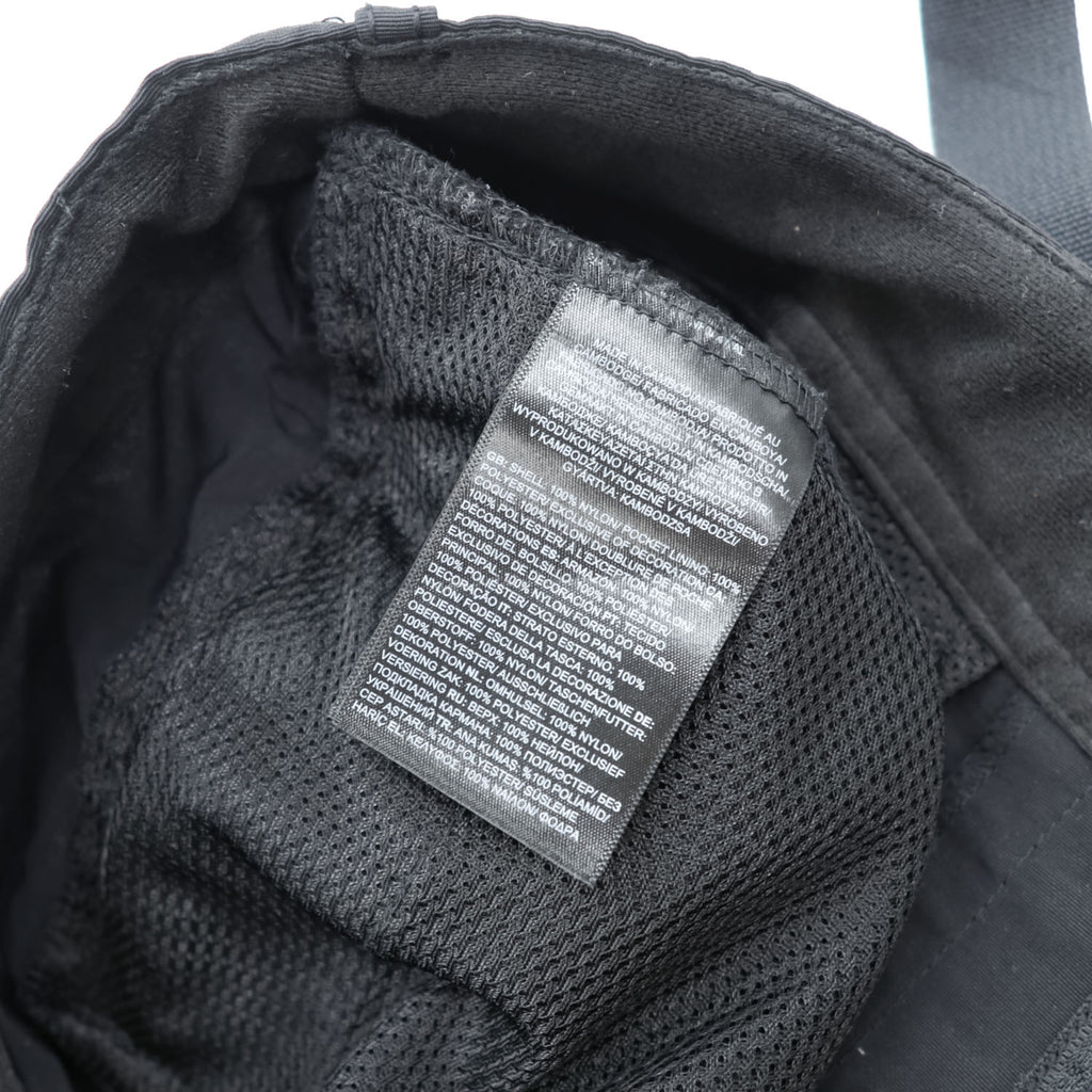 THE NORTH FACE Men's Black Nylon Zip-Off Convertible Pants 36x32 UPF