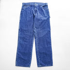 Dickies デニムペインターパンツ ジーンズ 36×32 インディゴ ブルー 19294SNB メキシコ製