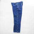 Dickies デニムペインターパンツ ジーンズ 36×32 インディゴ ブルー 19294SNB メキシコ製
