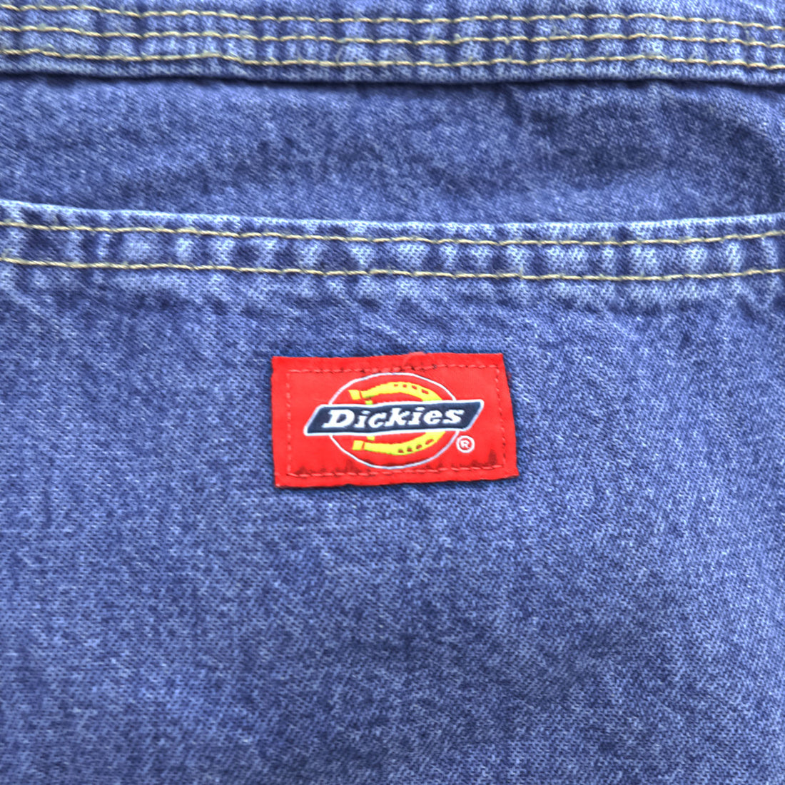 Dickies デニムペインターパンツ ジーンズ 36×32 インディゴ ブルー 19294SNB メキシコ製