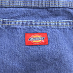 Dickies デニムペインターパンツ ジーンズ 36×32 インディゴ ブルー 19294SNB メキシコ製