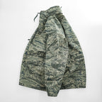 PROPPER INTERNATIONAL 00年代 USAF 米軍 APECS ABUパーカー ミリタリージャケット XL カーキ グリーン ゴアテックス GORE-TEX 防水 ドローコード フード収納 デジタルタイガーカモ 8415-01-547-3562