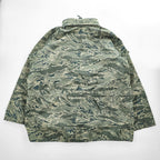 PROPPER INTERNATIONAL 00年代 USAF 米軍 APECS ABUパーカー ミリタリージャケット XL カーキ グリーン ゴアテックス GORE-TEX 防水 ドローコード フード収納 デジタルタイガーカモ 8415-01-547-3562