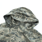 PROPPER INTERNATIONAL 00年代 USAF 米軍 APECS ABUパーカー ミリタリージャケット XL カーキ グリーン ゴアテックス GORE-TEX 防水 ドローコード フード収納 デジタルタイガーカモ 8415-01-547-3562
