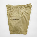 L.L.Bean Men's Cotton Cargo Shorts Beige 38 REG ItemID 242462
