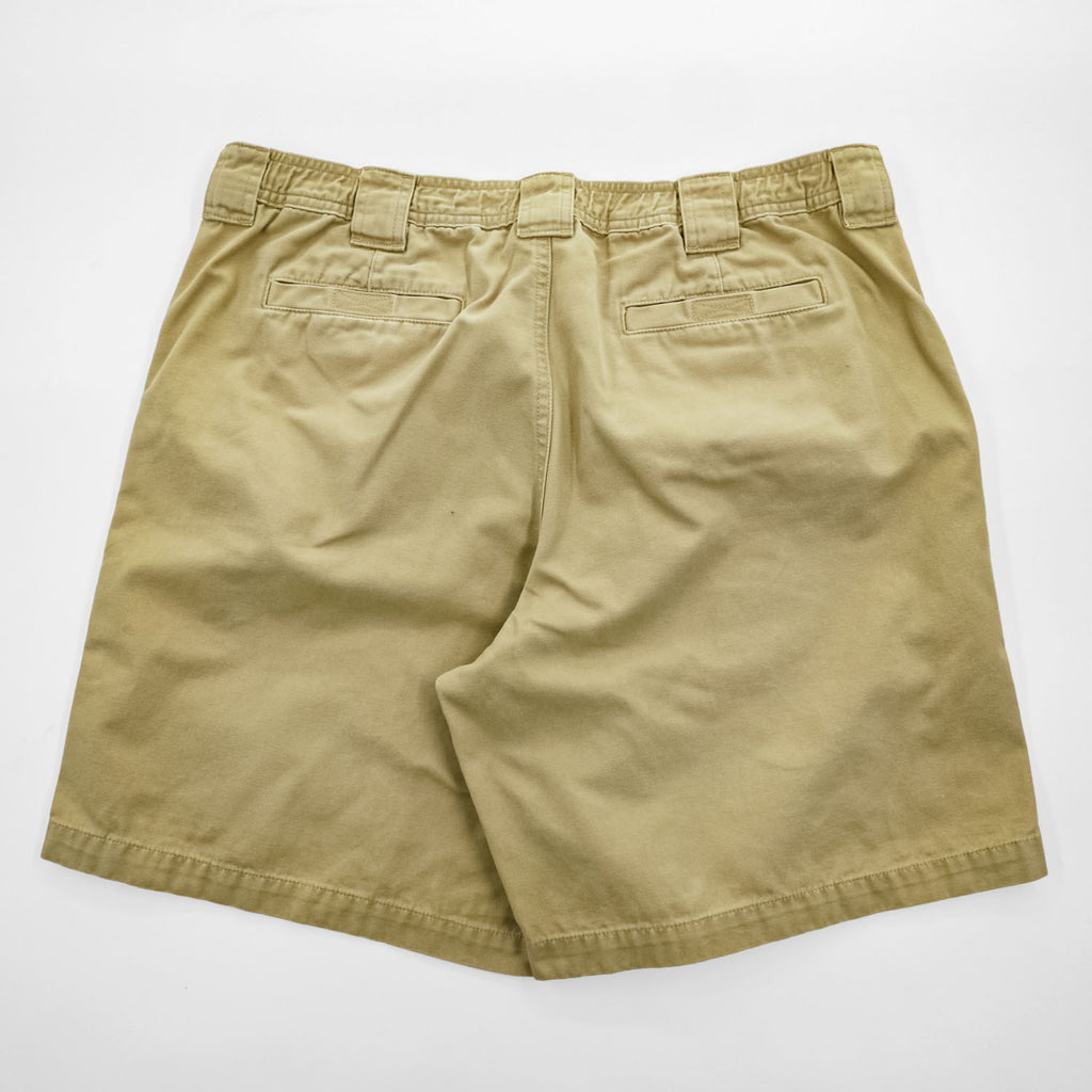 L.L.Bean Men's Cotton Cargo Shorts Beige 38 REG ItemID 242462