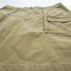 L.L.Bean Men's Cotton Cargo Shorts Beige 38 REG ItemID 242462