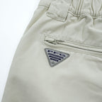 Columbia PFG ダック地 フィッシングカーゴショーツ ショートパンツ L ベージュ キャンバス FM4012