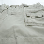 Columbia PFG ダック地 フィッシングカーゴショーツ ショートパンツ L ベージュ キャンバス FM4012