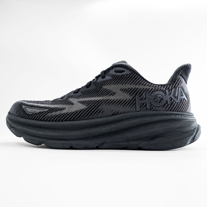 HOKA ONE ONE クリフトン9 CLIFTON 9 ランニングシューズ スニーカー 28cm ブラック 厚底 1127895 BBLC