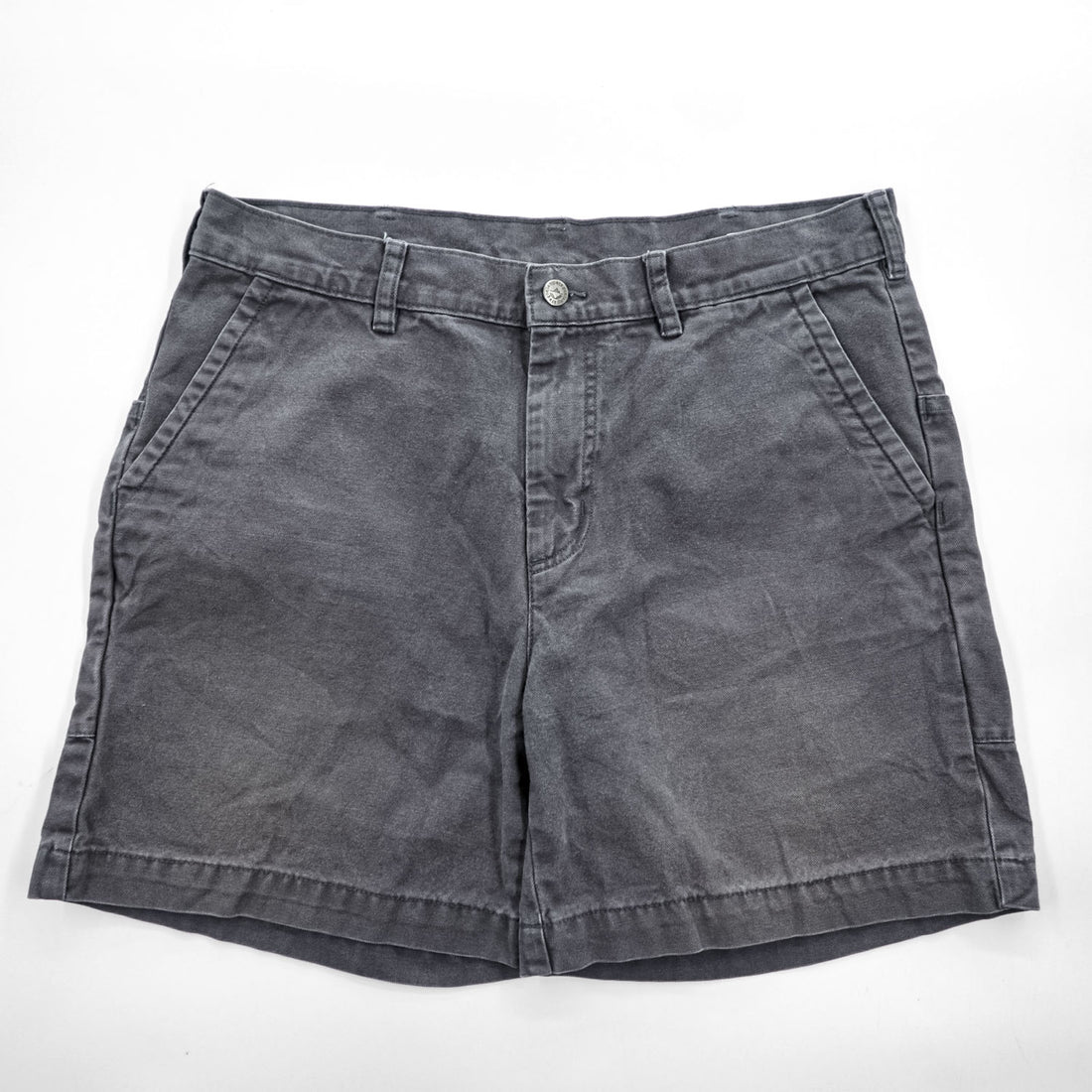 Patagonia Stand Up Shorts 7-Inch Organic Cotton Charcoal Gray Size 34 Spring 2022