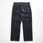 HARLEY-DAVIDSON Black Denim Jeans 36x30 Five-Pocket Embroidered Logo