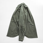 Brooks Brothers Sport Shirt Button-Down Long Sleeve Cotton Made in Hong Kong M Olive