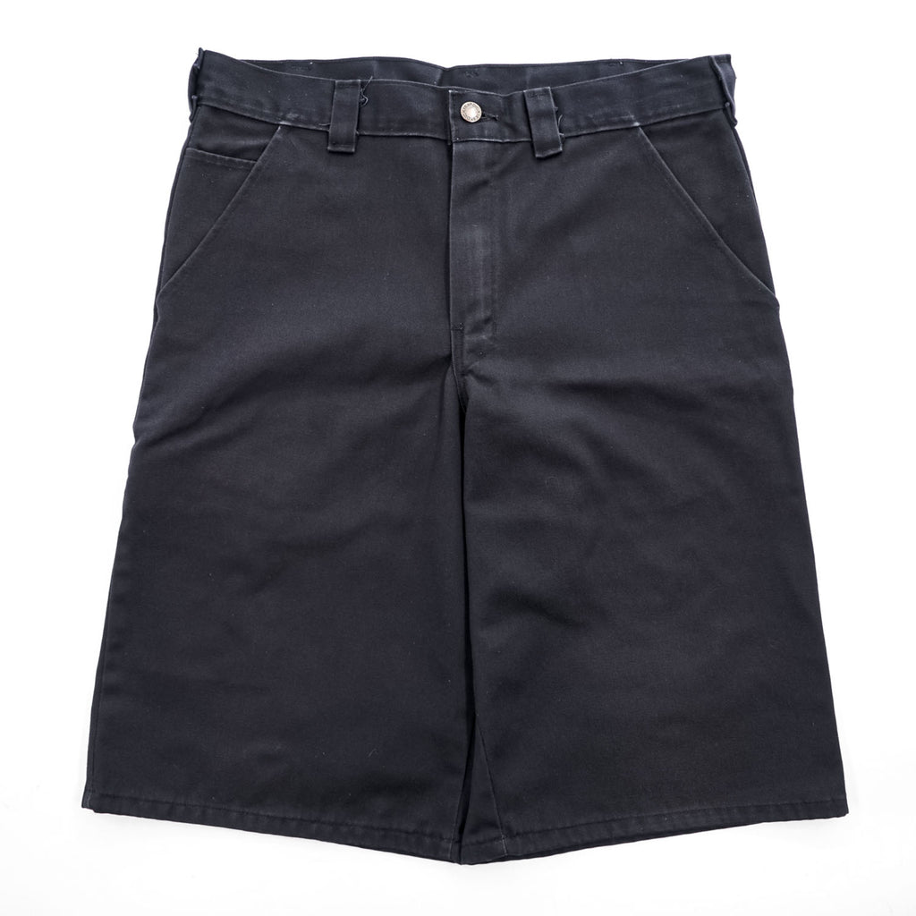 Dickies Black Work Shorts W241502 Size 34 Polyester Cotton