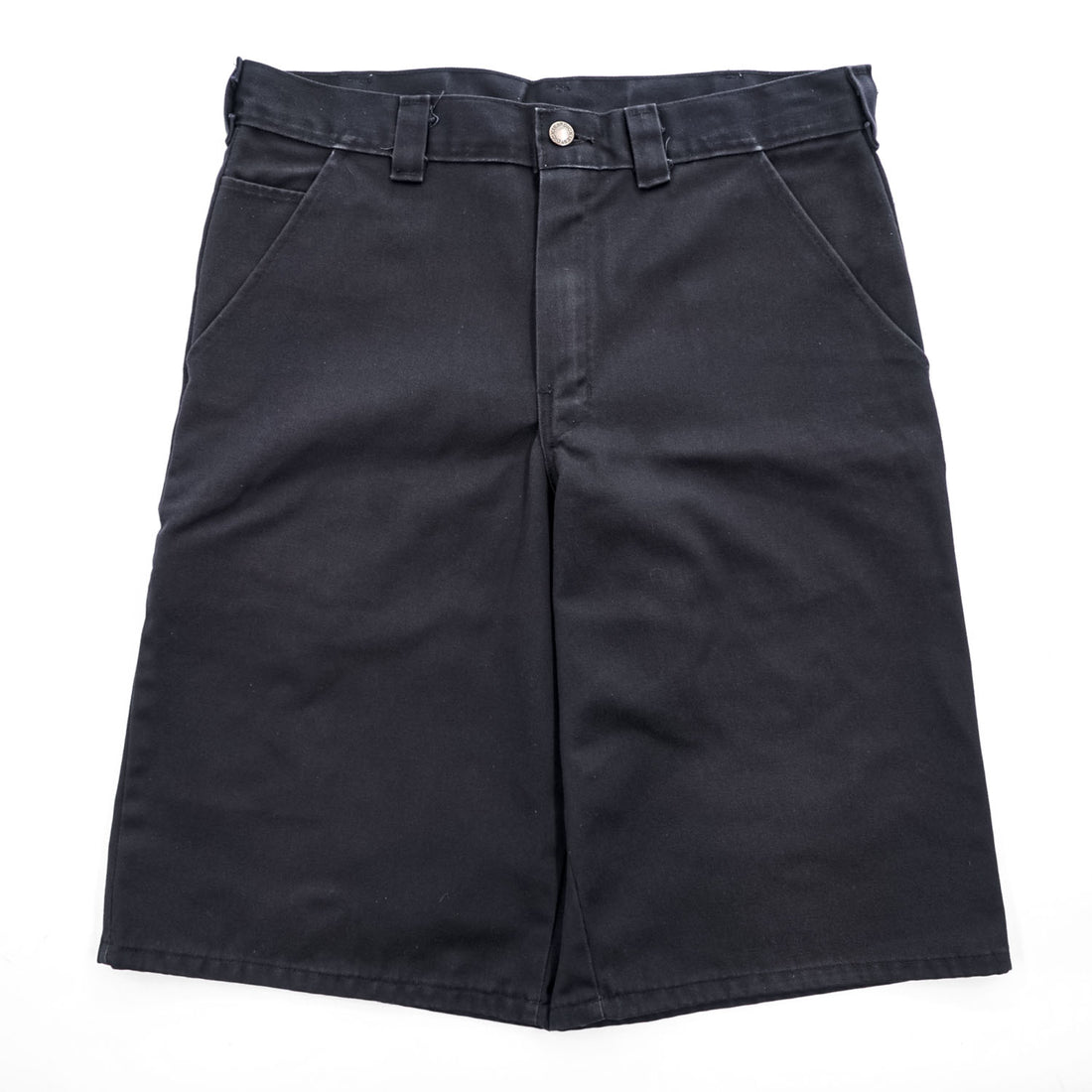 Dickies Black Work Shorts W241502 Size 34 Polyester Cotton