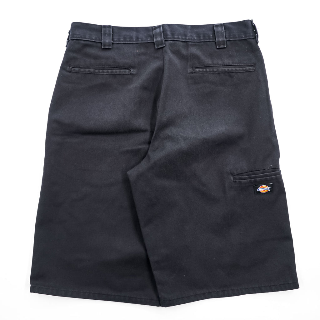 Dickies Black Work Shorts W241502 Size 34 Polyester Cotton
