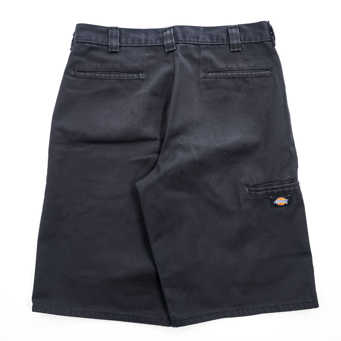 Dickies Black Work Shorts W241502 Size 34 Polyester Cotton