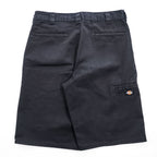 Dickies Black Work Shorts W241502 Size 34 Polyester Cotton