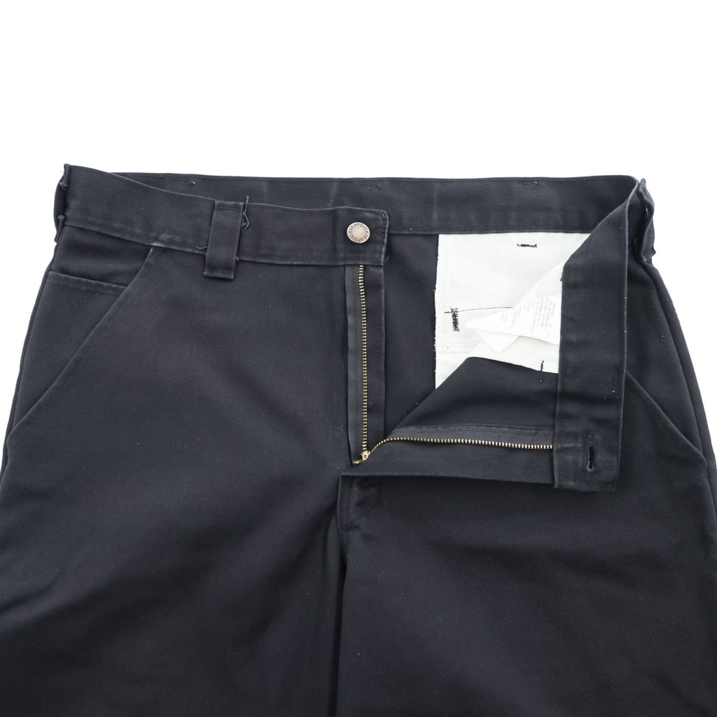 Dickies Black Work Shorts W241502 Size 34 Polyester Cotton