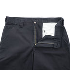Dickies Black Work Shorts W241502 Size 34 Polyester Cotton