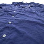 Columbia PFG 半袖 フィッシングシャツ XL ネイビー Bahama II OMNI-SHADE メッシュ ボタンダウン FM7047
