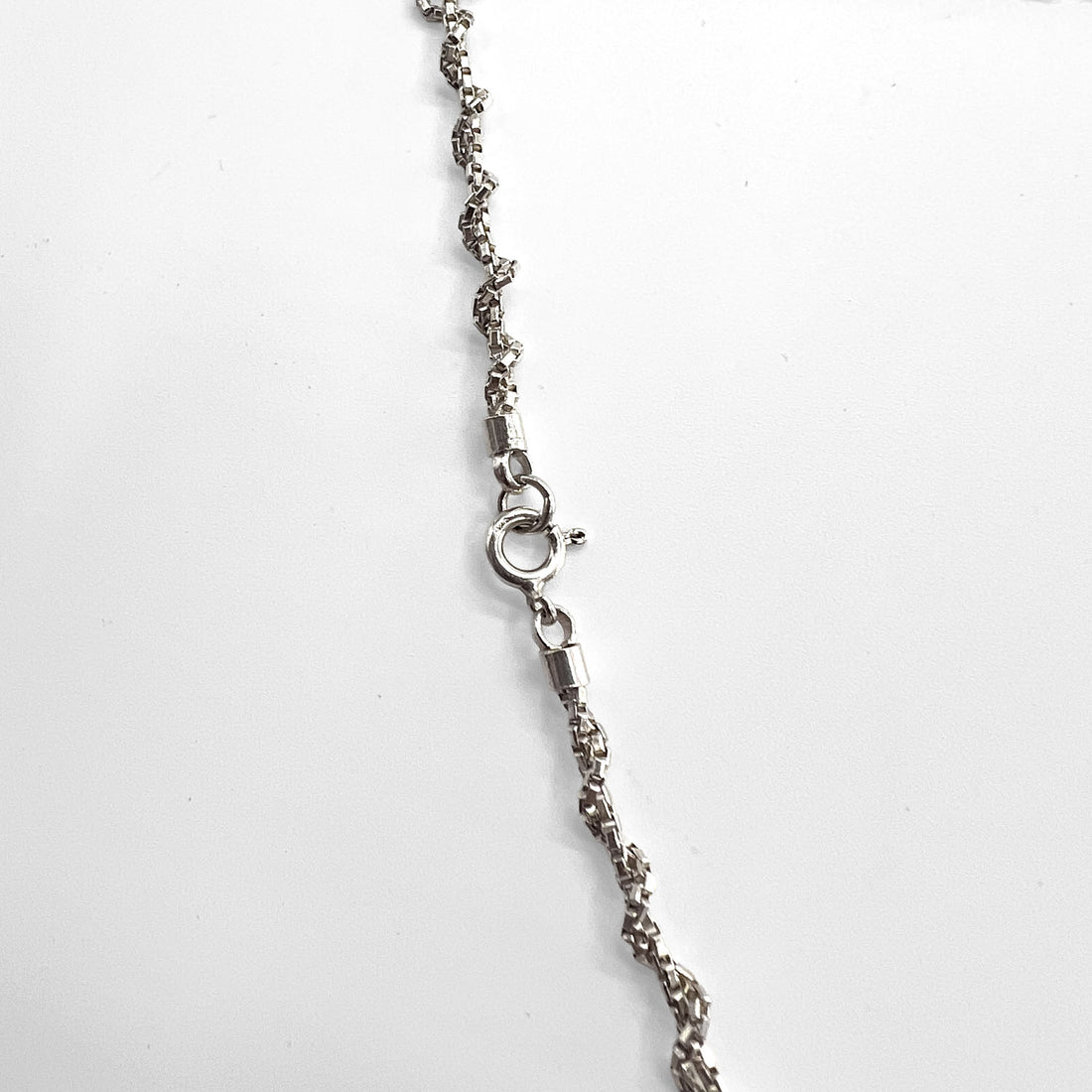 Vintage Mexico Sterling Black Onyx Necklace メキシカンジュエリー ネックレス ブラックオニキス シルバー Silver 950