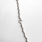 Vintage Mexico Sterling Black Onyx Necklace メキシカンジュエリー ネックレス ブラックオニキス シルバー Silver 950